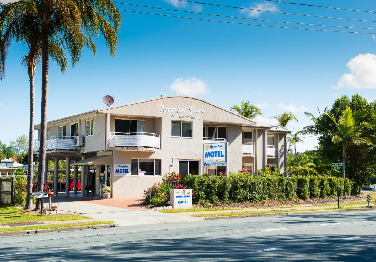 Noosa Sun Motel Noosaville Exterior foto